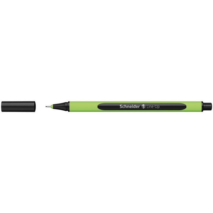 Liner 0.4 mm Line-Up Schneider negru