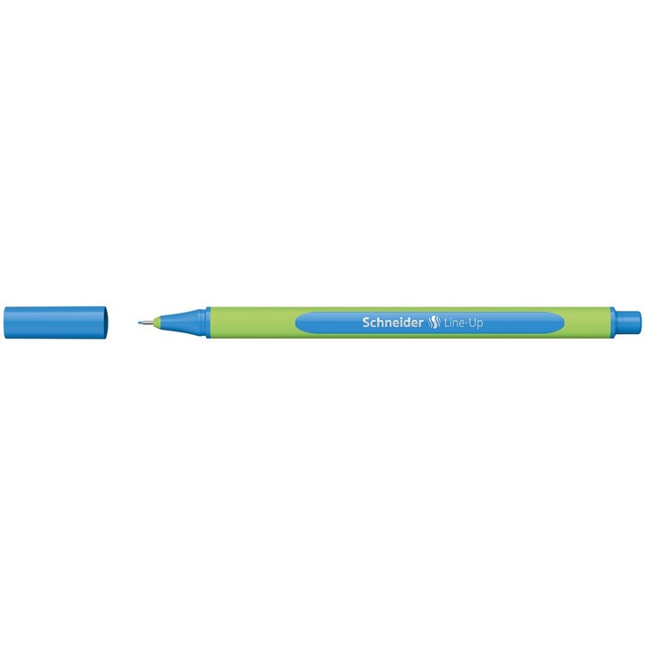 Liner 0.4 mm Line-Up Schneider bleu-azur