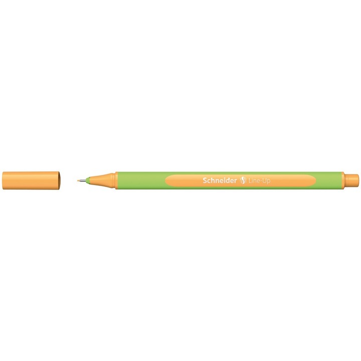 Liner Schneider Line-up 0.4 mm orange-neon