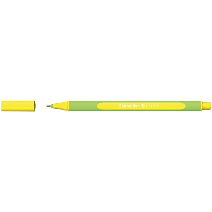 Liner Schneider Line-up 0.4 mm galben-neon