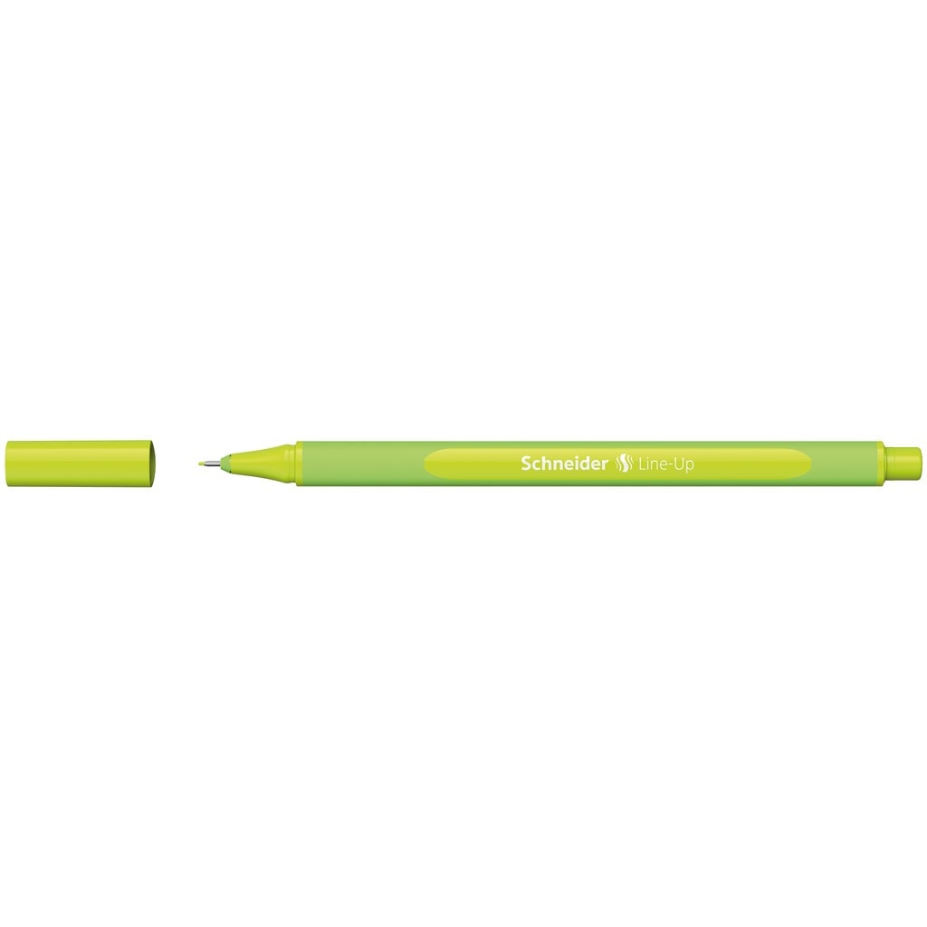 Liner Schneider Line-up 0.4 mm verde-mar
