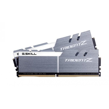 Memorie G.Skill Trident Z, 16 GB DDR4, 4000MHz, CL19 F4-4400C19D-16GTZSW Memorie G.Skill Trident Z, 16 GB DDR4, 4000MHz, CL19 F4-4400C19D-16GTZSW