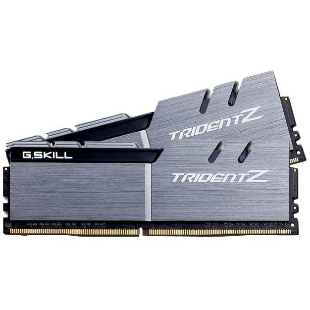Memorie G.Skill Trident Z, 32 GB DDR4, 3200MHz, CL16 F4-3200C16D-32GTZSK