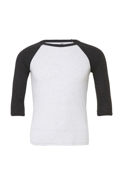 Bluza leonor, s, white fleck/charcoal-black triblend