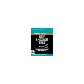 Cambridge Key English Test 5 Self Study Pack (Student's Book with answers and Audio CD), Joy Godwin Cambridge Key English Test 5 Self Study Pack (Student's Book with answers and Audio CD), Joy Godwin