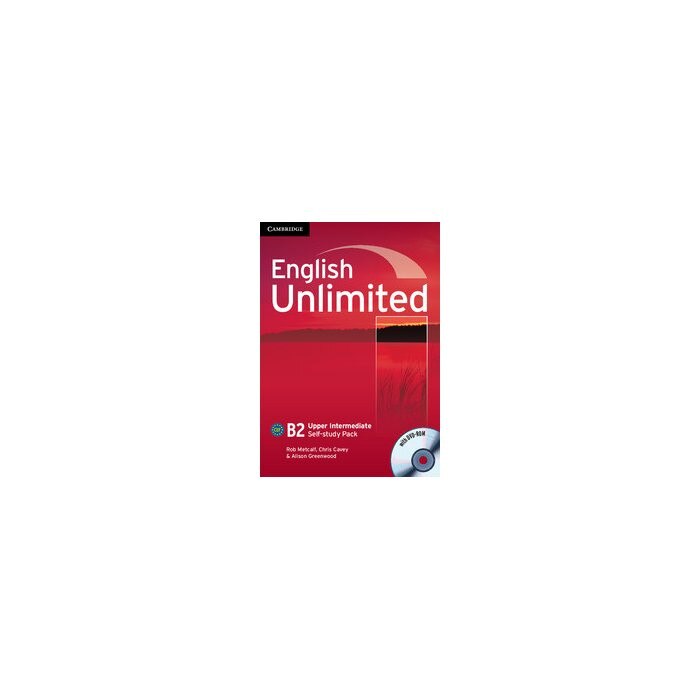 English Unlimited Upper Intermediate Self-study Pack (Workbook with DVD-ROM), Adrian Doff, Craig Thaine, Herbert Puchta