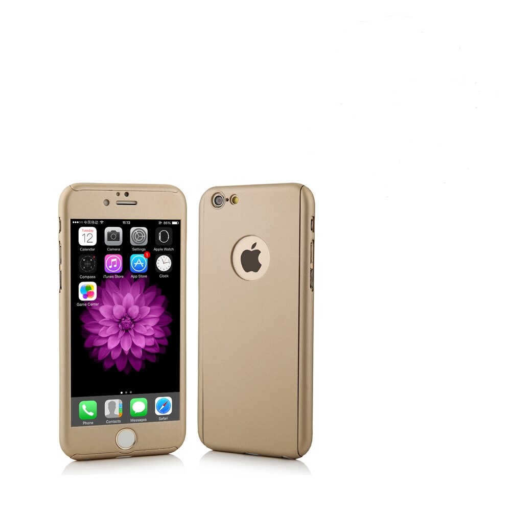Протектор 360° Protection Set за дисплей на iPhone 6 / 6s, GSM Borsa ...