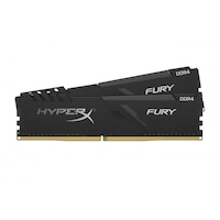 Memorie HyperX Fury Black 32GB, DDR4, 3733MHz, CL19, Dual Channel Kit