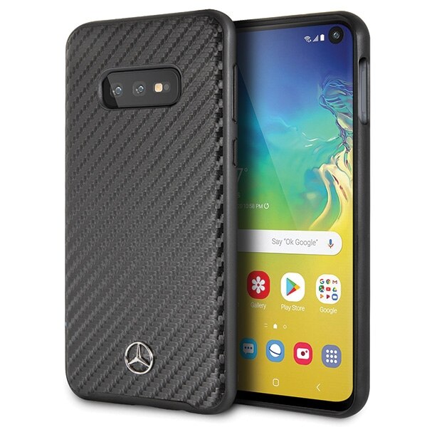 Husa Samsung S10e Mercedes Carbon Neagra