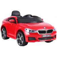 masina electrica bmw 6gt - rosu original licentiat usi care se deschid 1 scaun 2x motoare baterie 2x 6v4 ah telecomanda 24 ghz pornire usoara imagen 31_0_
0