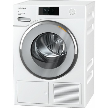 Uscator de rufe Miele TWV680 WP Passion, 9 Kg, WiFiConn@ct, SteamFinish, MTouch, Clasa A+++, Alb Uscator de rufe Miele TWV680 WP Passion, 9 Kg, WiFiConn@ct, SteamFinish, MTouch, Clasa A+++, Alb