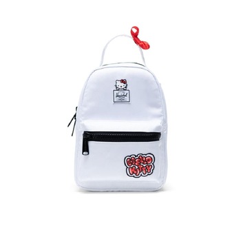 Rucsac Herschel Small Hello Kitty 45th Anniversary Nova Alb Rucsac Herschel Small Hello Kitty 45th Anniversary Nova Alb