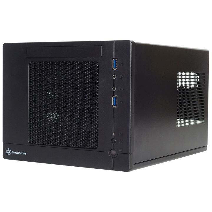 Компютърна кутия Silverstone SST-SG05BB-Lite USB3 Sugo Черен