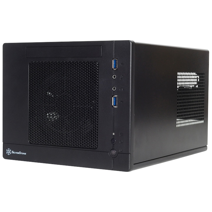 Компютърна кутия Silverstone SST-SG05BB-Lite USB3 Sugo Черен