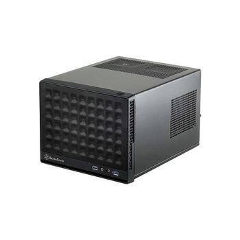 Carcasa Silverstone SST-SG13B Sugo Black Carcasa Silverstone SST-SG13B Sugo Black