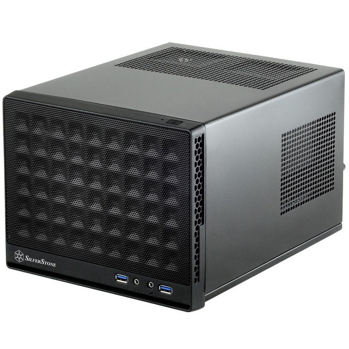 Компютърна кутия Silverstone SST-SG13B Sugo Black