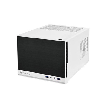 Carcasa Silverstone SST-SG13WB-Q Sugo Black White Carcasa Silverstone SST-SG13WB-Q Sugo Black White