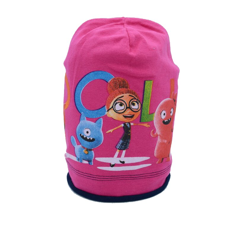 Caciula pentru fetite NN CPFN16, Multicolor, Universal