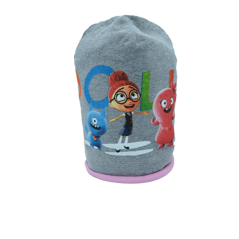 Caciula pentru fetite NN CPFN17, Multicolor, Universal