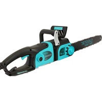 Drujba electrica (fierastrau) cu lant DETOOLZ DZ-D101, 2400 W, 40 cm lungime lama, 3/8 tip lant, 14 m/s viteza lant, accesorii incluse