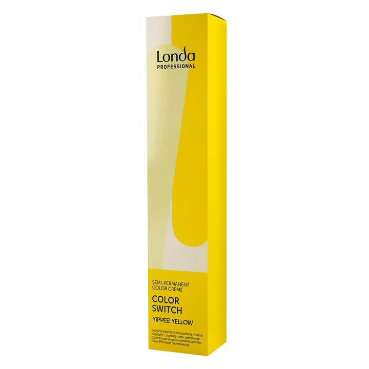 Vopsea semi permanenta Londa Professional Londacolor SWITCH YIPPEE! YELLOW, 80ML