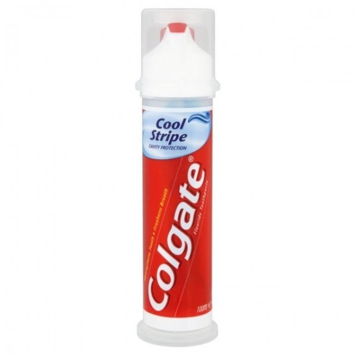 Паста за зъби Colgate Cool Stripe, 100 мл, Вкус на мента