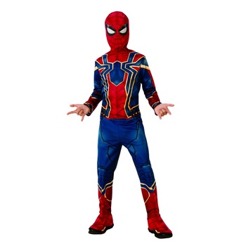 Costum Iron Spider S, 3-4 ani Costum Iron Spider S, 3-4 ani