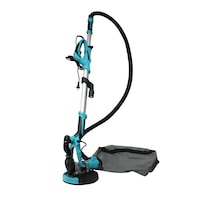 Slefuitor pentru pereti extensibil cu aspirator DETOOLZ, 750W, Ø215, turatie reglabila 1.000-1.600rpm