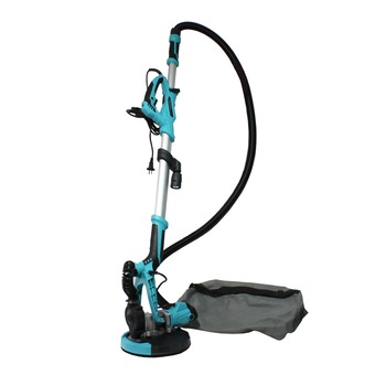 Slefuitor pentru pereti extensibil cu aspirator DETOOLZ, 750W, Ø215, turatie reglabila 1.000-1.600rpm Slefuitor pentru pereti extensibil cu aspirator DETOOLZ, 750W, Ø215, turatie reglabila 1.000-1.600rpm