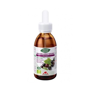 Extract De Coacaze Negre Bio 50ml Phyto Biopole Emag Ro