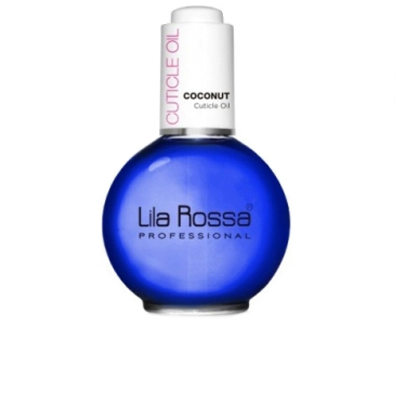 Ulei Cuticule 75 ml cu Pensula Coconut Sea Blue E4301