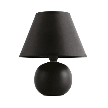 Veioza ceramica Esik negru Veioza ceramica Esik negru