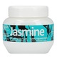 Kallos Jasmine Nourishing Hair Mask masca hranitoare pentru par uscat si deteriorat 275 ml