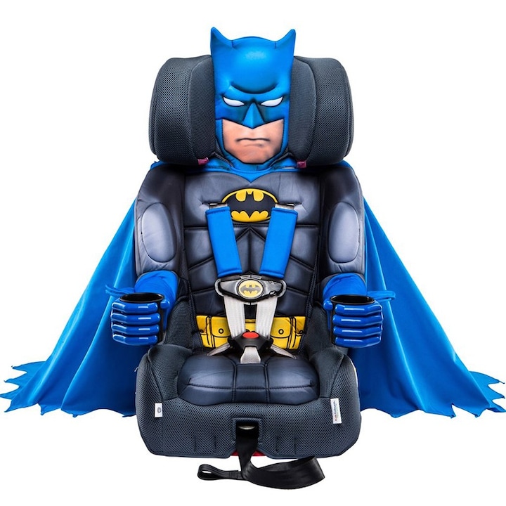 Детско столче за кола KidsEmbrace Batman, 9 - 36 кг