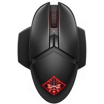 Mouse gaming wireless HP OMEN Photon, incarcare Qi, Negru Mouse gaming wireless HP OMEN Photon, incarcare Qi, Negru