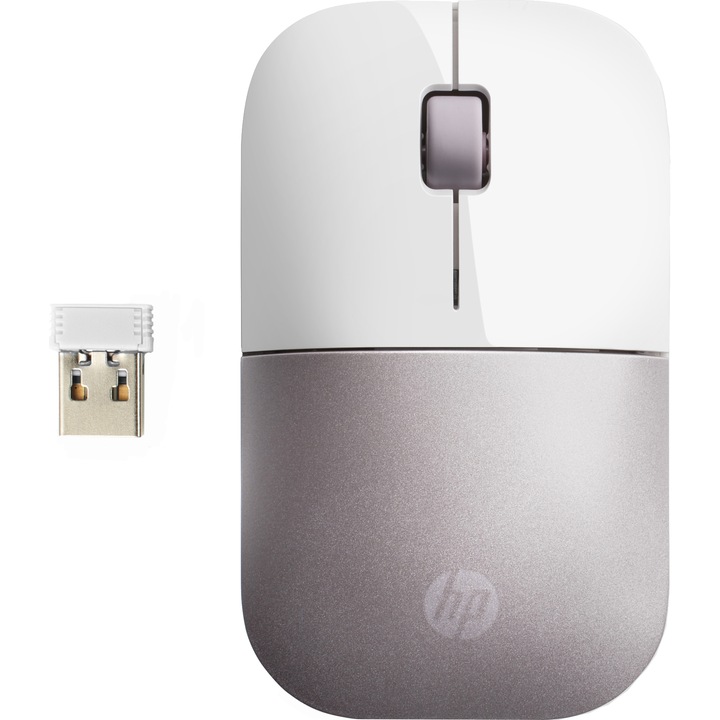 Безжична мишка HP Z3700, Розова