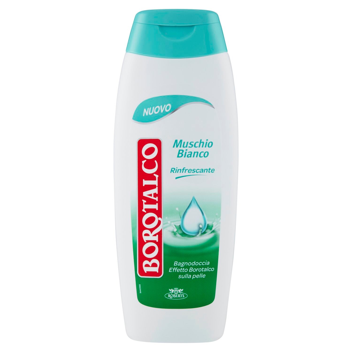 Gel de dus Borotalco Mosc Alb 500 ml