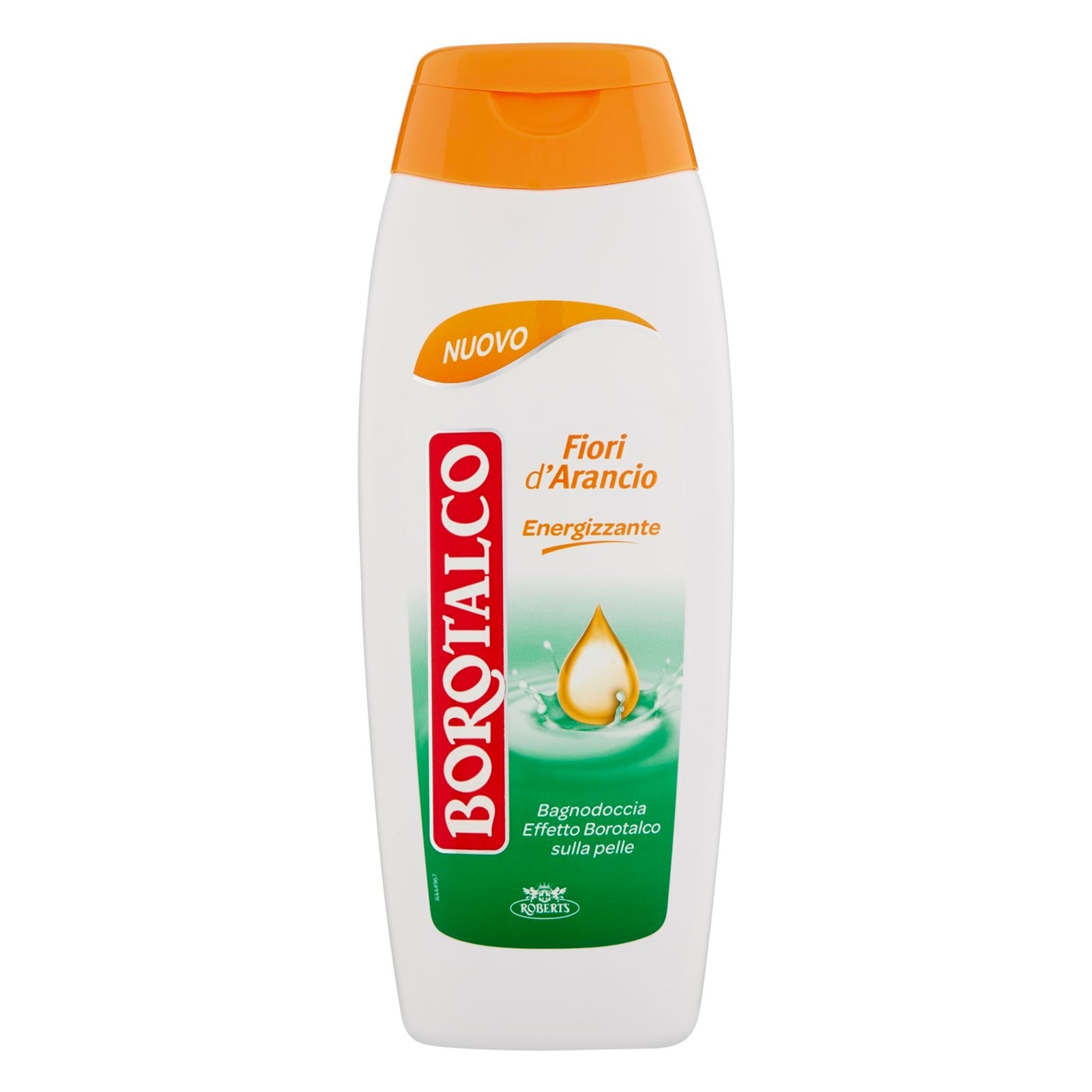 Gel de dus Borotalco Flori de Portocal 500 ml