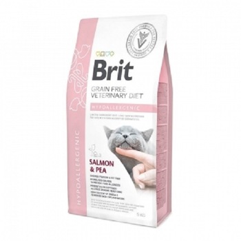 Hrana dietetica pentru pisici, Brit VD Grain Free, Hypoallergenic, 5 kg Hrana dietetica pentru pisici, Brit VD Grain Free, Hypoallergenic, 5 kg