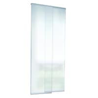 Perdea tip panou japonez Bert alb 245x60