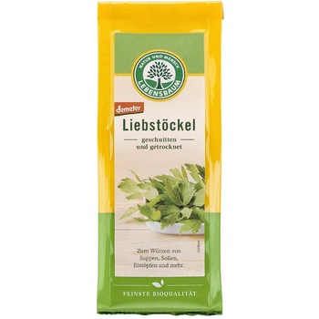 Leustean uscat, maruntit ECO 15 g - Lebensbaum Leustean uscat, maruntit ECO 15 g - Lebensbaum