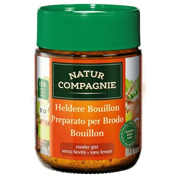 Condimente bio pentru supa fara drojdie, Natur Compagnie 140g Condimente bio pentru supa fara drojdie, Natur Compagnie 140g