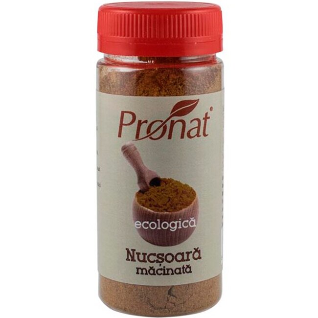 Nucsoara macinata, bio, Pronat, 55 g