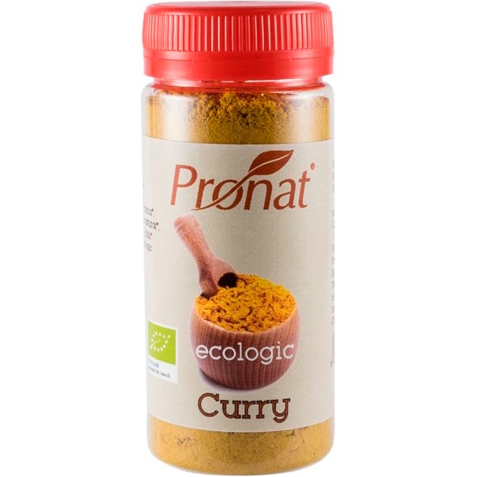 Curry, bio, Pronat, 50 g
