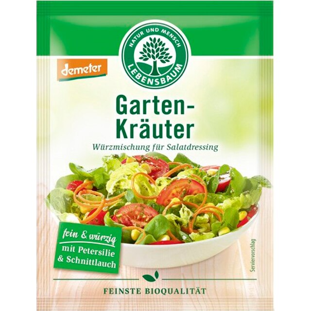 Amestec de condimente BIO pentru salata Lebensbaum 3x5 g