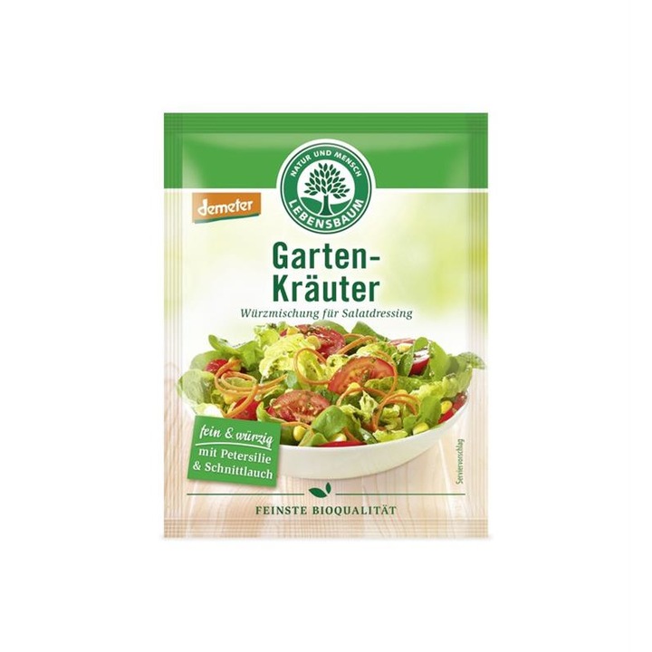 Amestec de Condimente Bio pentru Salata Lebensbaum 15gr