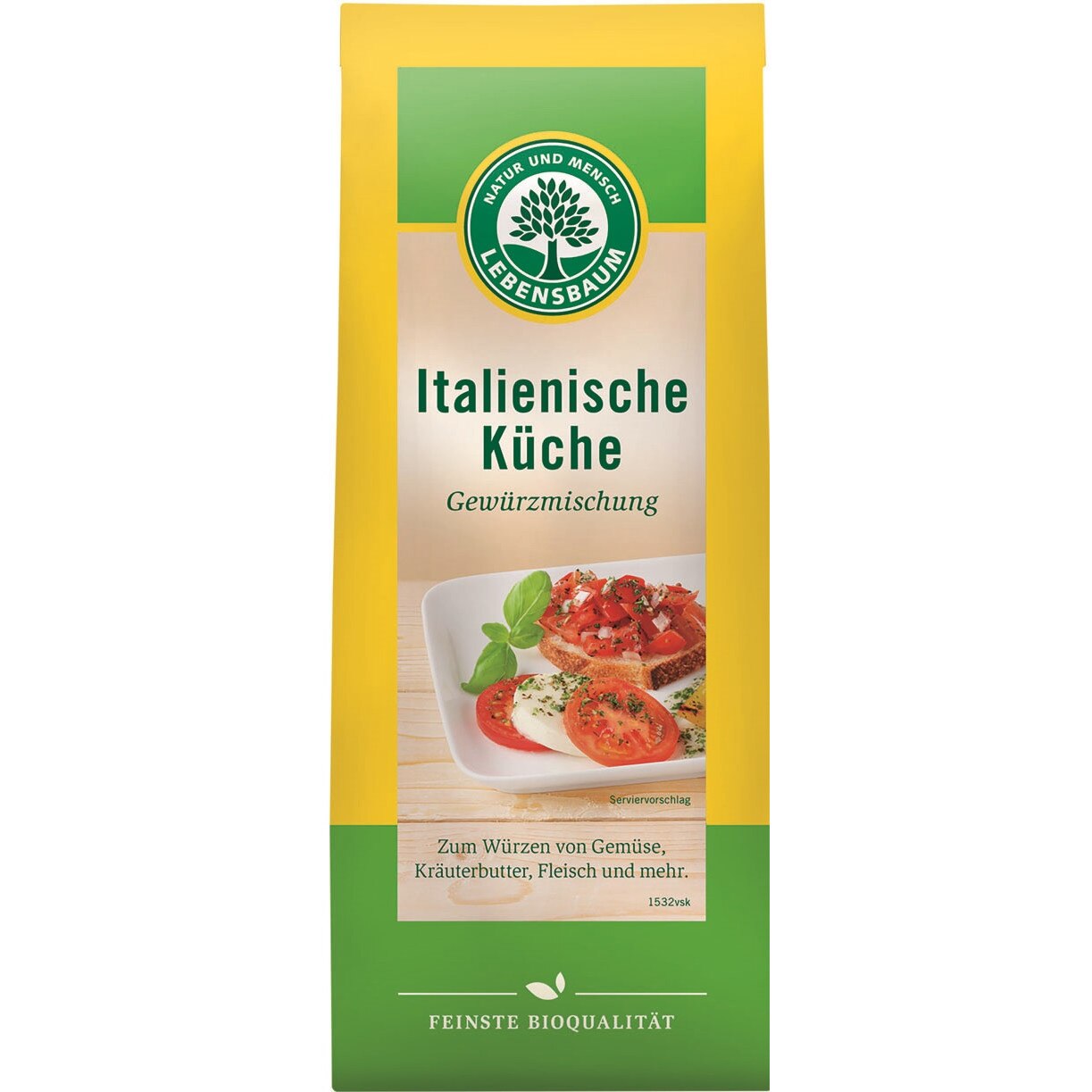 Amestec Italian De Ierburi Aromatice Si Condimente Bio, Lebensbaum 35G