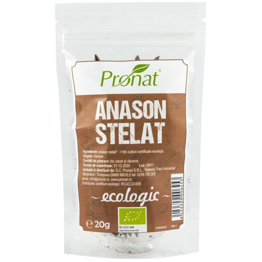 Anason stelat, bio, Pronat, 20g