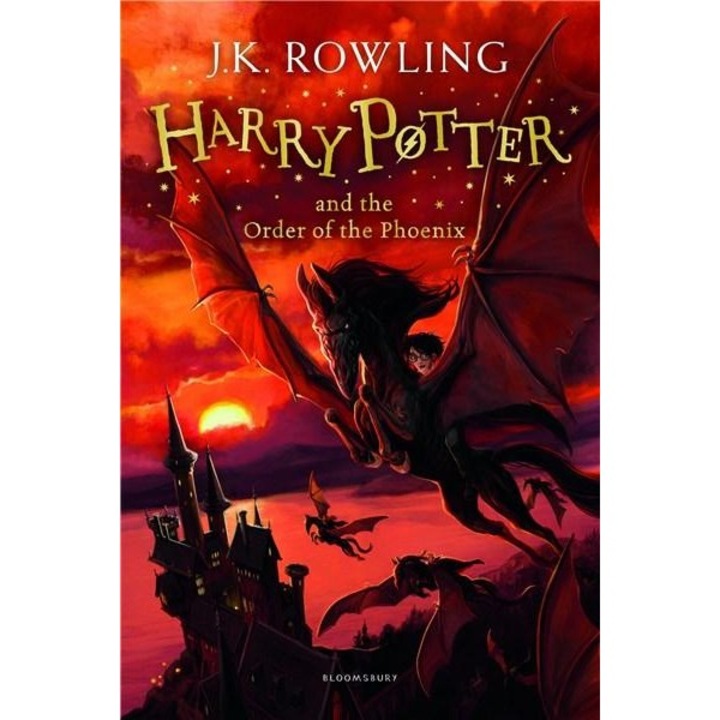 Harry Potter and the Order of the Phoenix, J. K. Rowling