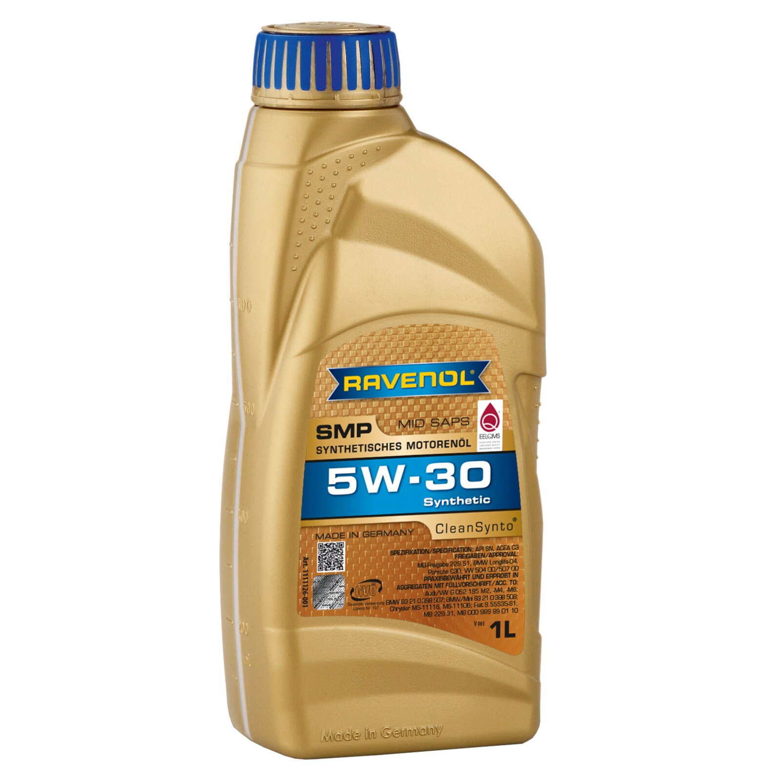 Ulei motor RAVENOL SMP, 5W30, 1L